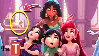 Disney Easter Eggs You Missed In Wreck It Ralph 2: Ralph Breaks The Internet