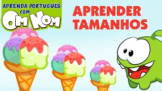 OS SORVETES DELICIOSOS! | @Aprenda Português com Om Nom | Desenhos Infantis