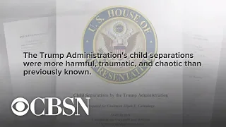 Report exposes "ongoing trauma" of migrant family separations at border