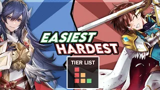 Ranking All Fire Emblem Games by DIFFICULTY