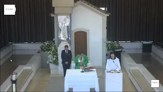 Missa a Nossa Senhora de Fátima desde a Capelinha das Aparições  27.05.2024