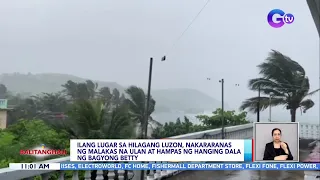 Ilang lugar sa Hilagang Luzon, nakararanas ng malakas na ulan at hampas... | BT