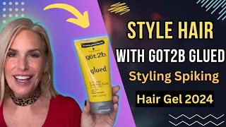 How To Style Hair With Got2b Glued Styling Spiking Hair Gel 2024