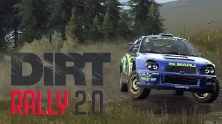 MAX ATTACK | DIRT RALLY 2.0 | 2001 SUBARU IMPREZA WRC | WALES | COCKPIT/CHASE/TRACKSIDE