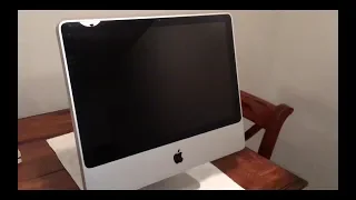 2008 iMac Hard Drive Replacement