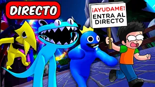 DIRECTO JUGANDO RAINBOW FRIENDS CON SUSCRIPTORES EN ROBLOX 🌈😱 | RAINBOW FRIENDS 2 🌈 | JONDRES GC