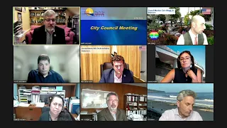 Redondo Beach City Council Meeting June 22, 2021