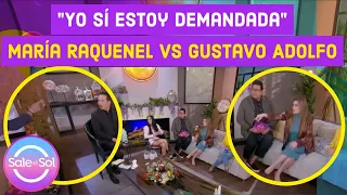 EXCLUSIVA: María Raquenel se va VS. Gustavo Adolfo, ASEGURA no demandó a Gloria Trevi y ella SÍ está