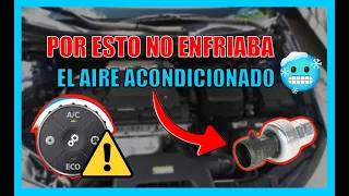 ⚠️Por Este Sensor El AIRE ACONDICIONADO No ENFRIABA En El AUTO 🥶 Diagnóstico Aire ACONDICIONADO ❄️