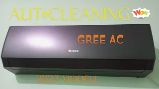 Gree Dc Inverter Ac / AUTO CLEAN Lateast Function 2022