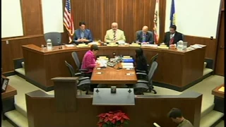 Daly City City Council Special Meeting 12/12/2016 - Installation and Reorganization