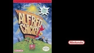 Alfred Chicken (NES) (Gameplay) The NES Files