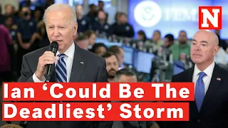 Biden Predicts Hurricane Ian Is 'Deadliest' Storm In Florida History