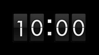 Countdown - 10 minutes (timer)