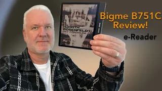 Bigme B751 Color ebook reader review! I use it for KOReader, Storytel and Kindle!