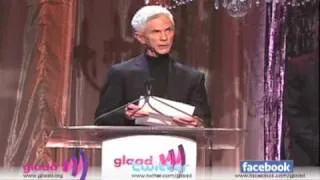 Tom Ford's Partner Accepts for A Single Man at the 21st Annual GLAAD Media Awards in LA