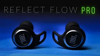 JBL Reflect Flow Pro Review | The Best Earbuds For The GYM!