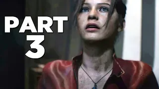 RESIDENT EVIL 2 REMAKE Walkthrough Gameplay Part 3 - SHERRY BIRKIN (RE2 CLAIRE)