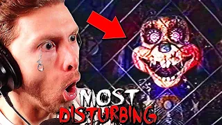 Top 10 Most Disturbing FNAF VHS Tapes Part 2 (even scarier)