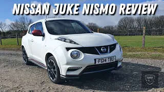 Nissan Juke Nismo Review.