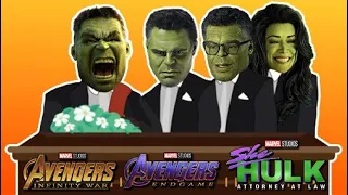 Avengers: Infinity War & Avengers: Endgame & She-Hulk: Attorney At Law - Coffin Dance Song Cover