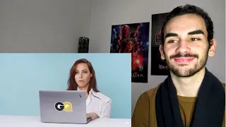 Aubrey Plaza Replies to Fans on the Internet | Actually Me | GQ l Reaction