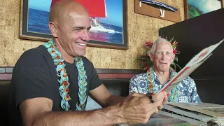 Backpack Storytelling - Joey Cabell & Kelly Slater