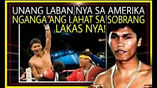 UNANG LABAN NG PINOY SA AMERIKA, NAGPASIKLAB AGAD SYA, KALABANG TAGA ISRAEL DI KINAYA ANG KAMAO NYA!