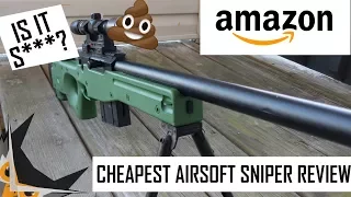 IS THIS THE WORST AIRSOFT GUN? | UKARMS P2703G REVIEW