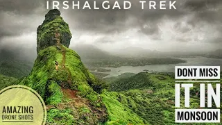 Irshalgad Trek - My Most Adventurous Trek | Incredible Maharashtra | Episode 5