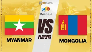 🔴Mongolia vs Myanmar IESF WORLDCUP GRAND FINAL cast by Neo