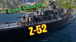 Meet The Z 52! Legendary German Destroyer (World of Warships Legends)