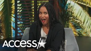 Joy Bryant’s Shock Looking Back At 50 Cent Romance In ‘Get Rich Or Die Tryin’ Is Too Cute