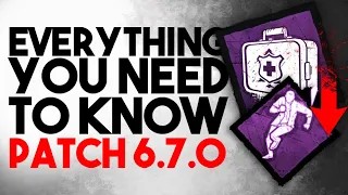 EVERYTHING you need to know in Patch 6.7.0 | Dead by Daylight