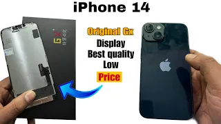 iPhone 14 display replacement || best quality low price…?