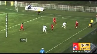 JSL 2013/14: 03.04.2014 27.Kolo: Čukarički - Radnički 1923 0:1 (0:1)