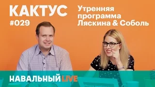 Кактус #029. Косплей Сергея Дружко, Володин в Госдуме и кусок газона «Зенит-Арены»