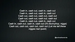 Pharrell Williams - Cash In Cash Out (Lyric Video) ft. 21 Savage, Tyler, The Creator