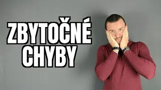 5 CHÝB, ktoré robia CHLAPI v DLHODOBÝCH vzťahoch