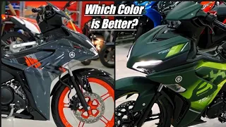 2022 Yamaha SNIPER / EXCITER 155 New Colorways Looks Comparison Walkaround "Which Color is Better?"