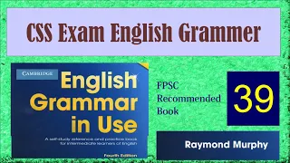 039-English Grammar in Use by Raymond Murphy Lesson 39 - Unit 39 - If I knew, I wish I knew.