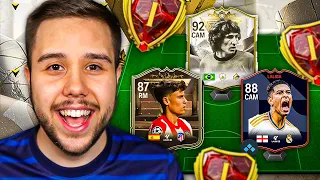 88 POTM Bellingham, 92 Zico & 87 EVO Llorente 🔥 FC 24 Ultimate Team