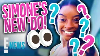 Simone Biles Rocks Fresh New Hairstyle | E! News