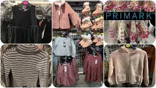 Primark kids girls clothes 1-7 years new collection- October 2021