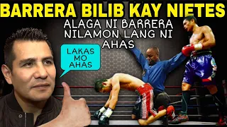 BARRERA THUMBS UP KAY NIETES, NILAMON NI AHAS ANG MEXICAN CHAMPION!