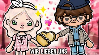 HILFE ❣️ Ich VERLIEBE mich in meinen MOBBER 😳💕 TEIL 4  DEUTSCHE TOCA BOCA STORY