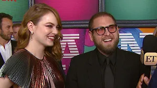 Maniac: Jonah Hill Gushes Over 'Brilliant' Co-Star Emma Stone (Exclusive)