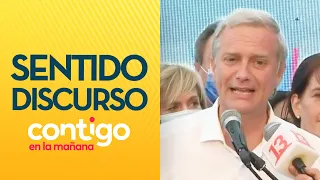 "PERSONAS DE BIEN": Así reaccionó JA Kast al triunfo de Gabriel Boric - Contigo en La Mañana