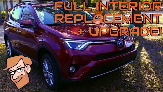 Toyota RAV4 (2014-2018) Interior Light Replacement (Map Lights, Vanity Mirror, Dome, & Cargo Area)