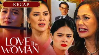 Adam Wong's last will is read | Love Thy Woman Recap (With Eng Subs)